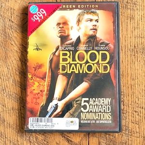 Blood Diamond DVD